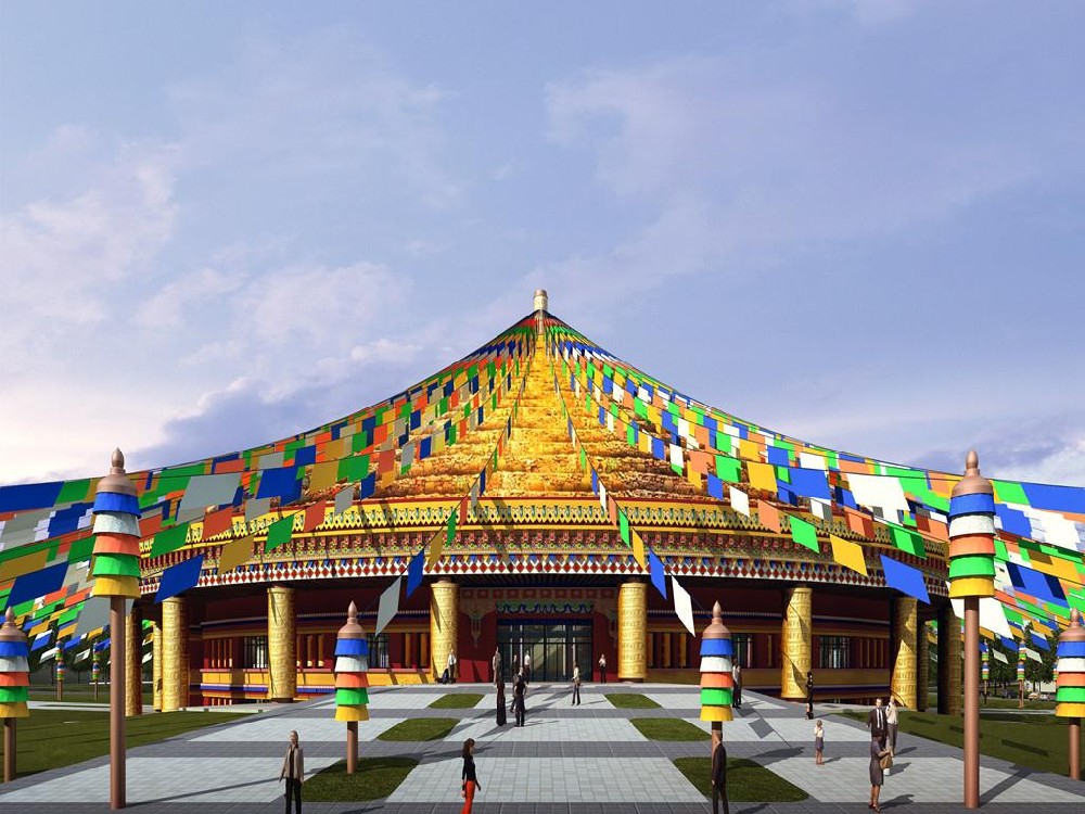 西藏日喀则演艺中心
