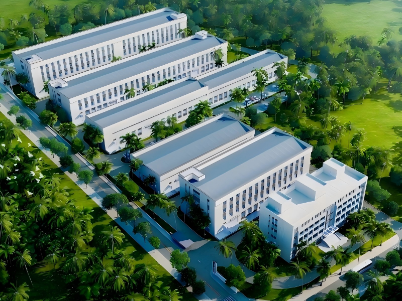 海南中丝桑泰产业(琼中湾岭园区)研发加工基地